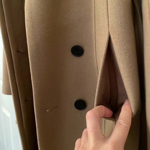 XS, The Babaton Connor Coat, Italian Wool, from Aritzia, classic camel colour - Picture 6 of 11